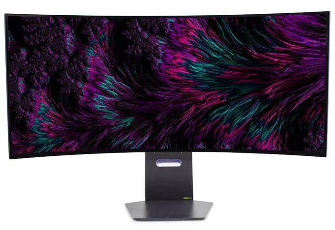 LG  39GS96QB-B UltraGear OLED Curved Gaming Monitor 39" - Black - 39 Inch - Excellent