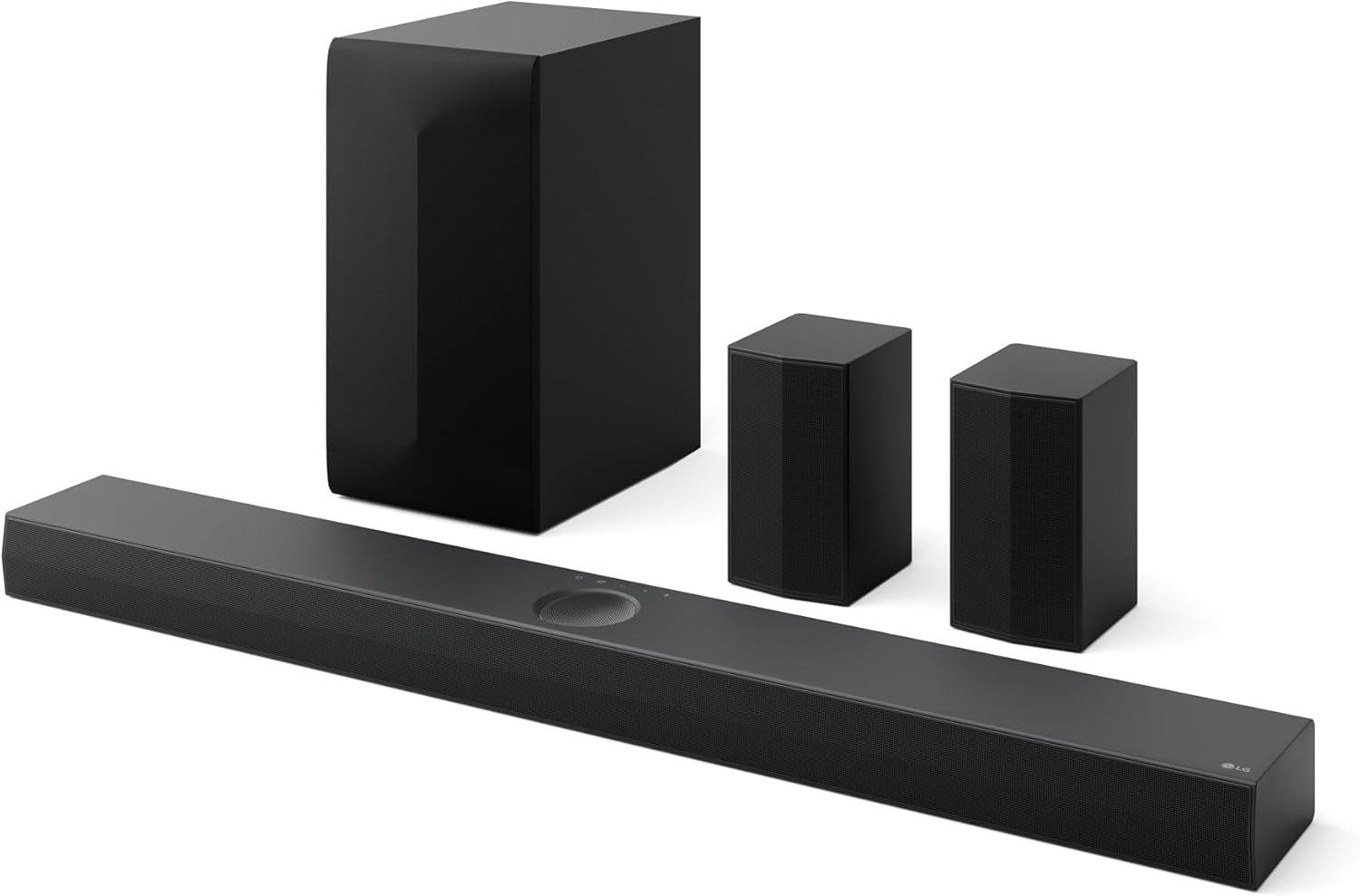 LG 5.1.1 Channel S70TR Home Theater Soundbar with Dolby Atmos and Rear Speakers