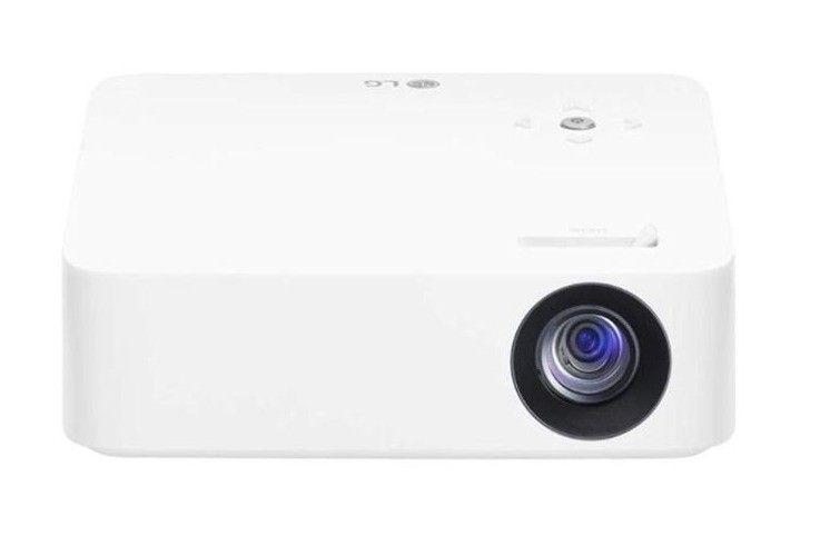 LG  Electronics PH30D 250-Lumen HD (1280x720) DLP Projector - White - Excellent