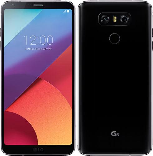 LG G6 32GB for Verizon in Astro Black in Acceptable condition