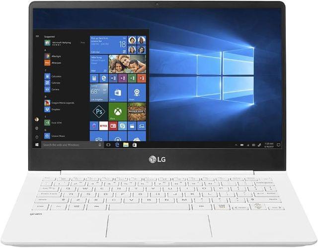 LG Gram 13z990 Ultra-Lightweight Laptop 13.3" Intel Core i5-8265U 1.6GHz in Dark Silver in Pristine condition