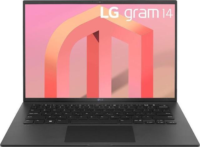 LG Gram 14Z90Q Laptop 14" Intel® Core™ i7-1260P 3.4GHz in Black in Acceptable condition