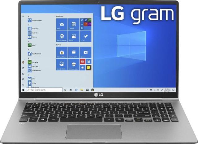 LG Gram 15Z995 Ultra-Slim Laptop 15.6" Intel Core i7-10510U 1.8GHz in Silver in Excellent condition