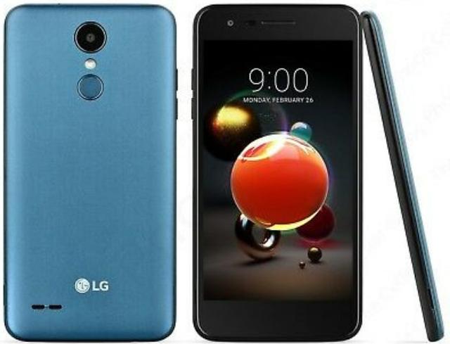 LG K8 (2018) 16GB in Moroccan Blue in Pristine condition