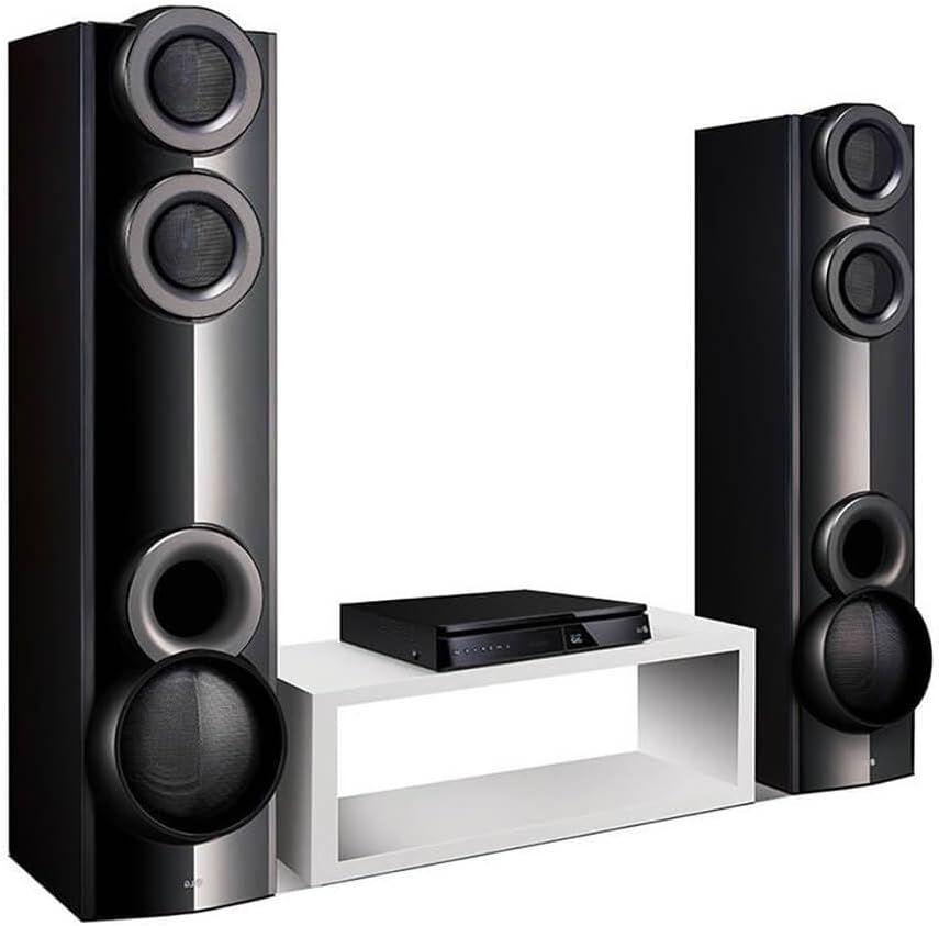 LG  LHB675N 3D-Capable 1000W 4.2ch Blu-ray Disc Home Theater System - Black - Acceptable