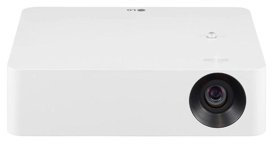 LG  PF610P Full HD LED Portable Smart Home Theater CineBeam Projector - White - Excellent