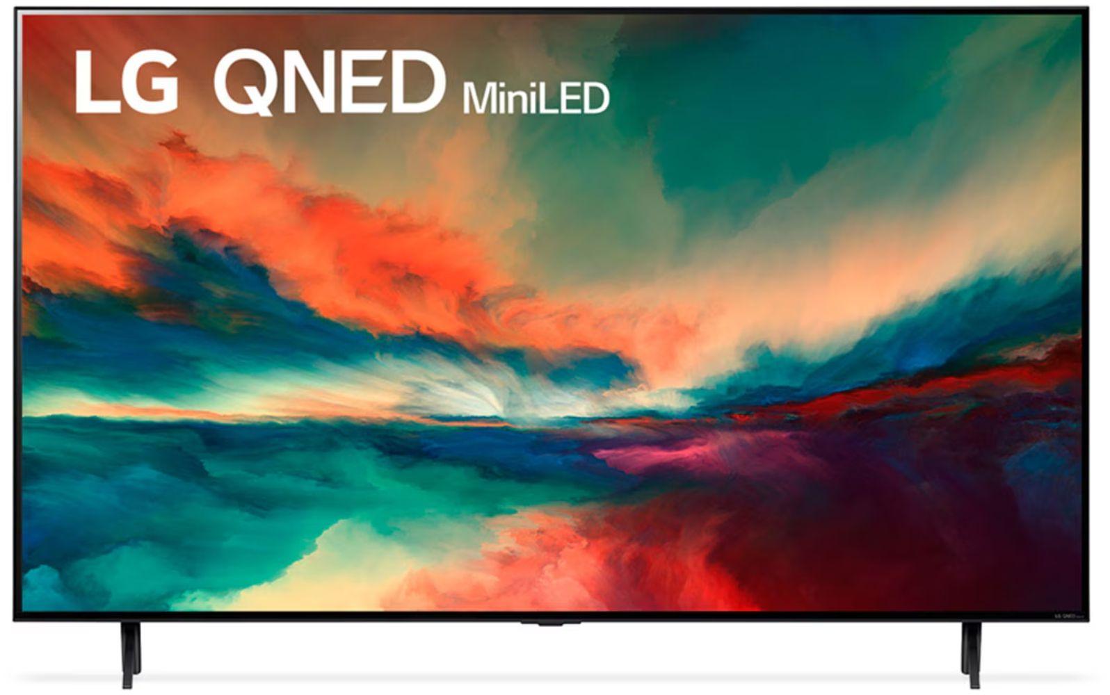 LG QNED85SRA Mini LED 4K Smart TV