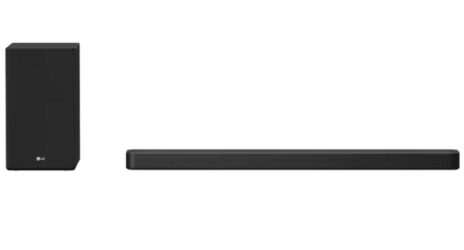 LG  SNC75 3.1.2 Channel High Res Audio Sound Bar with Dolby Atmos® and Google Assistant Built-In - Black - Excellent