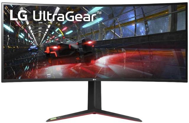 LG UltraGear 38GN950-B 38" UW-QHD Curved Gaming Monitor in Black in Pristine condition