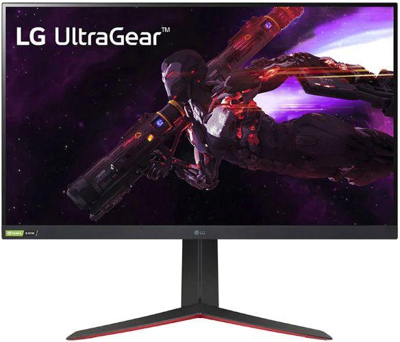 LG  UltraGear QHD Nano IPS 1ms 165Hz HDR Monitor with G-SYNC Compatibility (32GP83B-B) 32" - Black - 32 Inch - Excellent