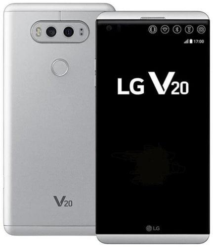 LG V20 64GB Unlocked in Silver in Pristine condition