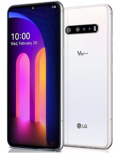 LG V60 ThinQ 5G 128GB for T-Mobile in Classy White in Excellent condition