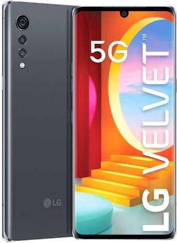 LG Velvet 5G 128GB for T-Mobile in Aurora Grey in Acceptable condition