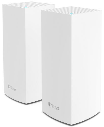 Linksys MX10600 Velop AX5300 Tri-Band Mesh WiFi 6 Router System 2-Pack