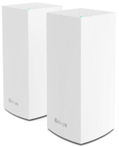 Linksys MX8400 AX4200 Velop Mesh WiFi 6 Router System 2-Pack - White - Excellent