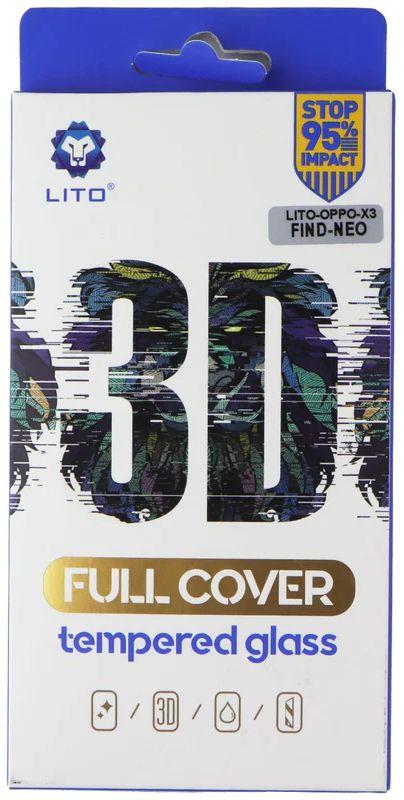 LITO  3D Full Cover Screen Protector for Oppo X3 Find Neo - Clear - Brand New