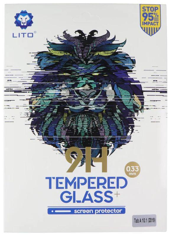 LITO  9H Tempered Glass Screen Protector for Samsung Galaxy Tab A 2019 (10.1-inch) - Clear - Brand New