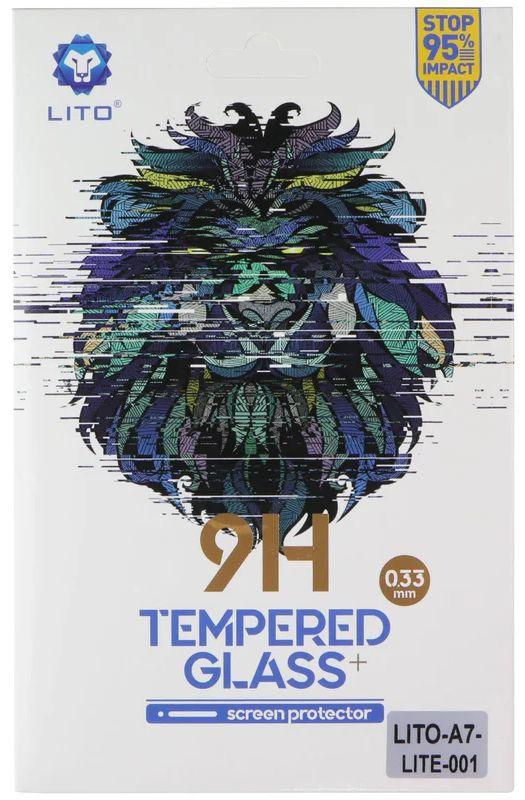 LITO  9H Tempered Glass Screen Protector for Samsung Galaxy Tab A7 Lite (8.7-in) - Clear - Brand New