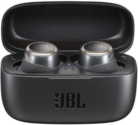 JBL Live 300TWS True Wireless In-Ear Headphones with Smart Ambient in Black in Premium condition