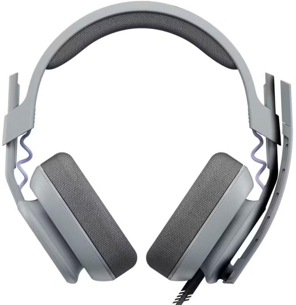 Logitech Astro A10 Gen 2 Stereo Over-the-Ear Gaming Headset - Gray - Excellent