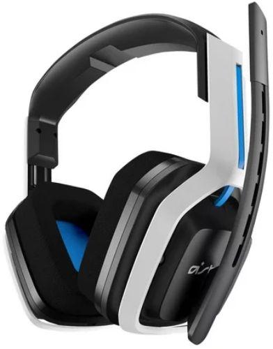 Logitech Astro A20 Wireless Gaming Headset (for PlayStation/PC/Mac) - White/Blue - Excellent