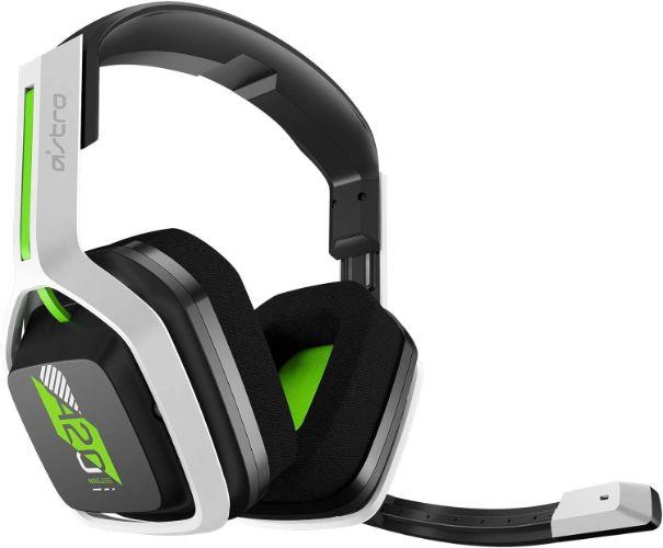 Logitech ASTRO Gaming A20 Wireless Headset Gen 2 for Xbox Series - White/Green - Excellent