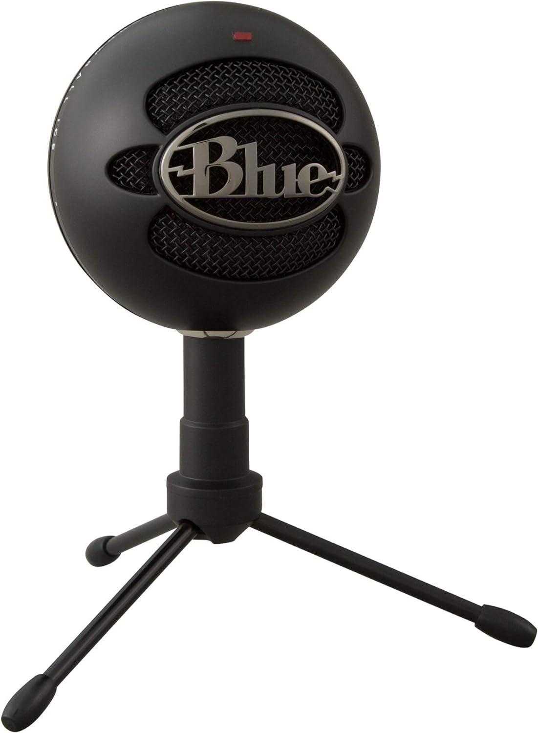 Logitech for Creators  Blue Snowball iCE USB Microphone - Black - Excellent