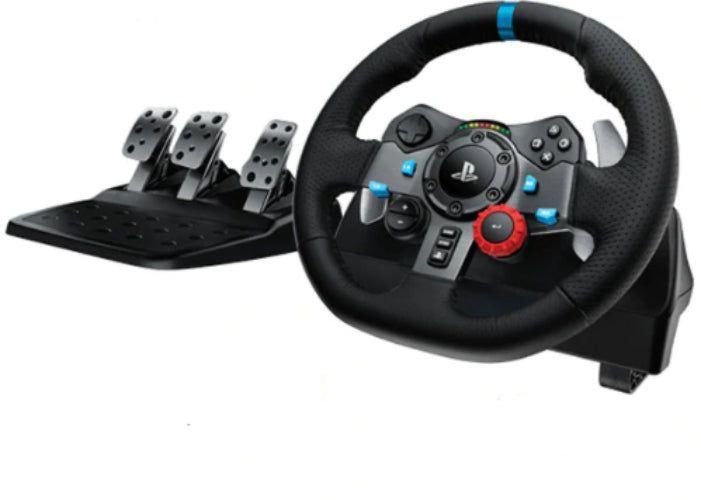 Logitech  G29 Driving Force Steering Wheel for PS5 | PS4 | PS3 | PC - Black - Excellent