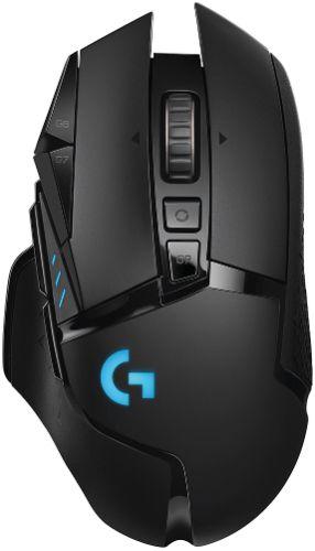 Logitech G502 Lightspeed Wireless Gaming Mouse - Black - Excellent