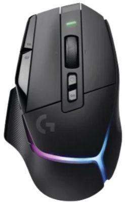 Logitech G502 X Plus Lightspeed Wireless Optical Mouse - Black - Excellent
