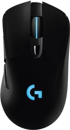 Logitech G703 Hero Lightspeed Wireless Gaming Mouse - Black - Excellent