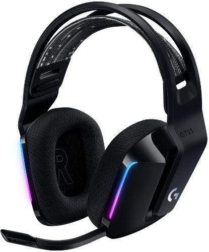Logitech G733 Lightspeed Wireless RGB Gaming Headset - Black - Excellent