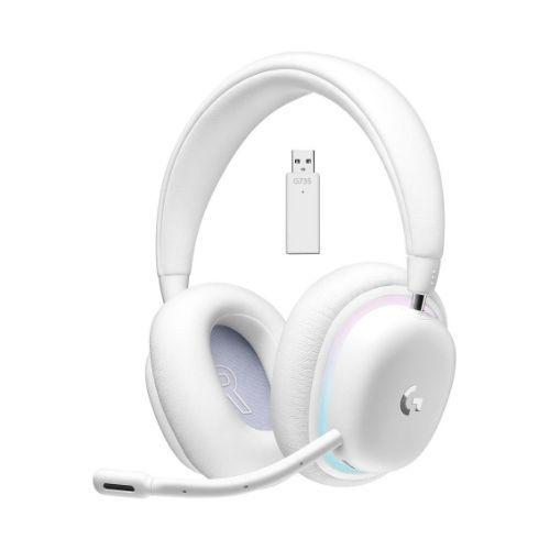 Logitech G735 Wireless Gaming Headset (Aurora Collection) - White - Excellent