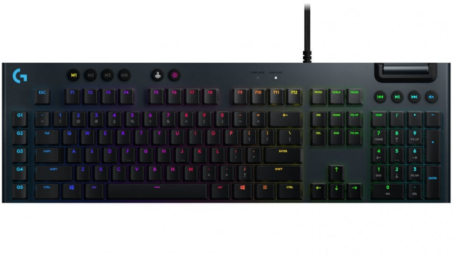 Logitech G815 Lightsync RGB Mechanical Gaming Keyboard