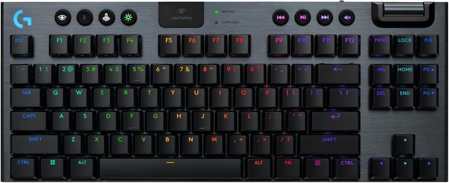 Logitech G915 X LightSpeed TKL Wireless RGB Mechanical GL Tactile Gaming Keyboard