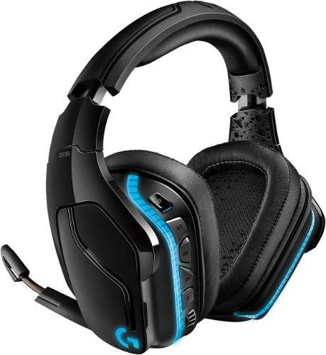 Logitech G935 Wireless 7.1 Surround Sound LIGHTSYNC Gaming Headset - Black - Good