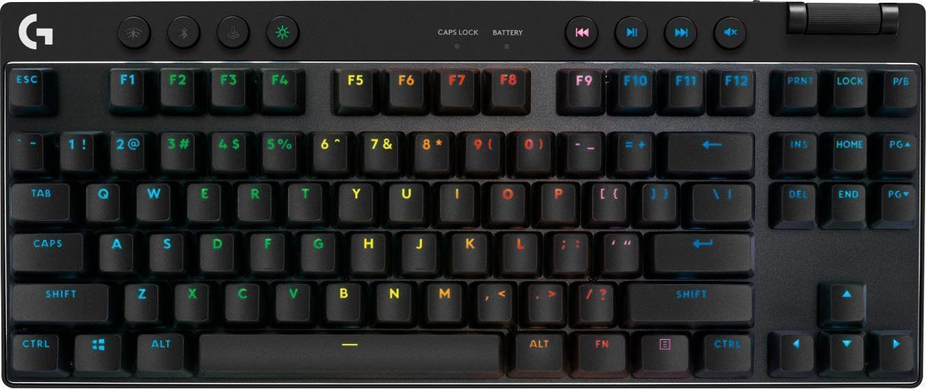 Logitech G PRO X TKL Lightspeed Wireless RGB Gaming Keyboard