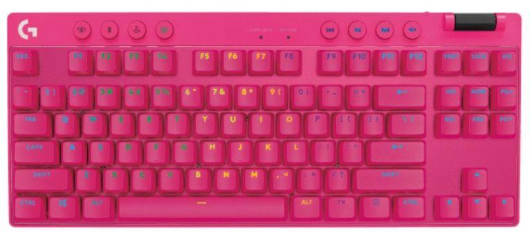 Logitech G PRO X TKL Lightspeed Wireless RGB Gaming Keyboard