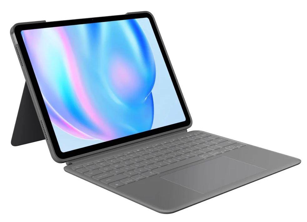 Logitech iPad Air 13-inch Keyboard Case with Detachable Keyboard and Trackpad