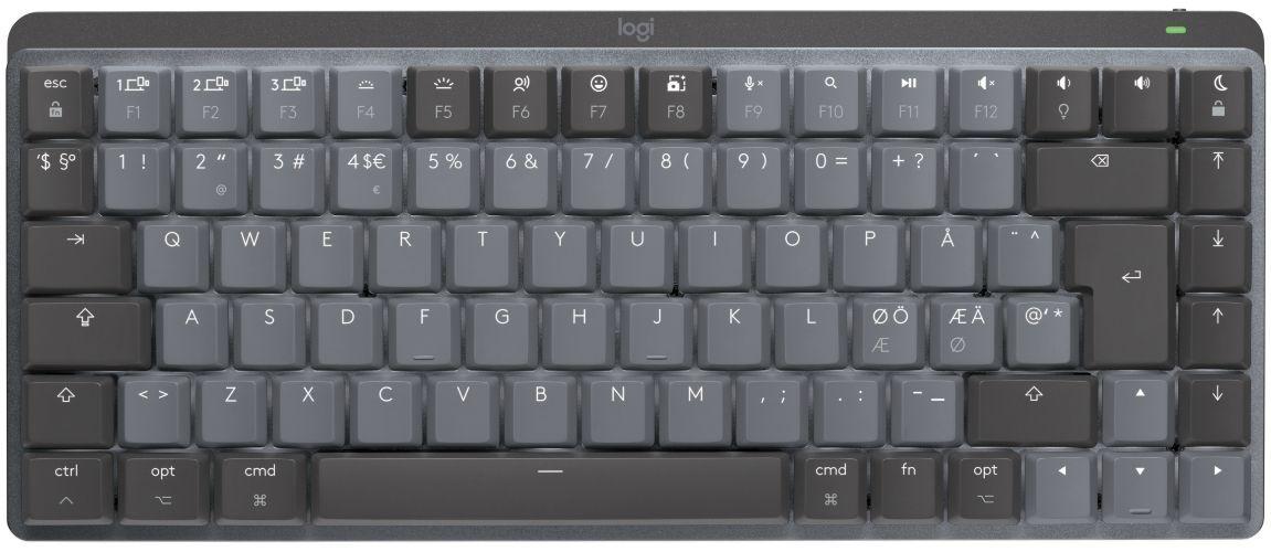 Refurbished Logitech MX Mechanical Mini Wireless Illuminated Performance Keyboard - Reebelo US