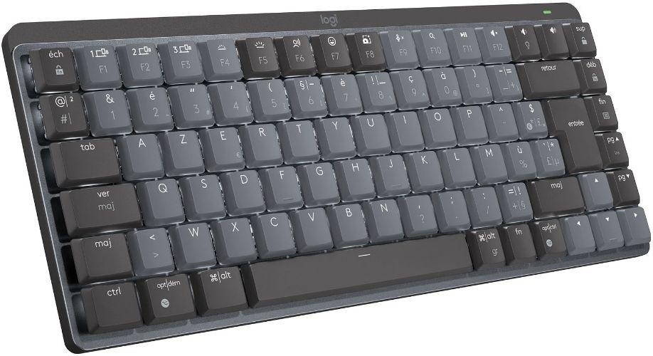 Refurbished Logitech MX Mechanical Mini Wireless Illuminated Performance Keyboard - Reebelo US