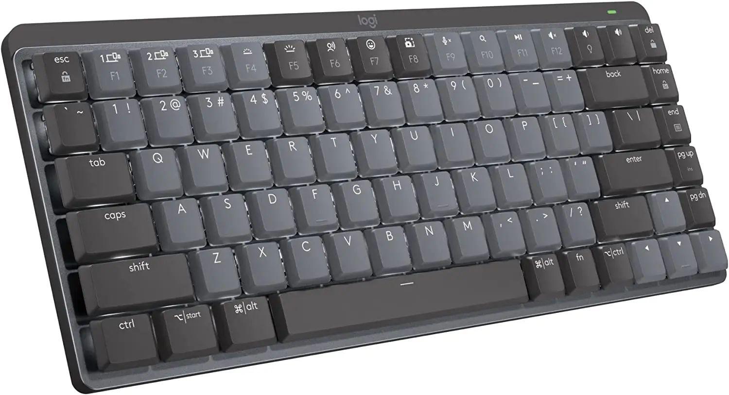 Logitech MX Mechanical Mini Wireless Keyboard (Tactile Quiet)