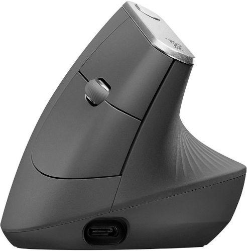 Logitech MX Vertical Ergonomic Wireless Mouse
