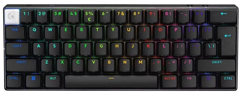 Logitech PRO X 60 Lightspeed Wireless Gaming Keyboard