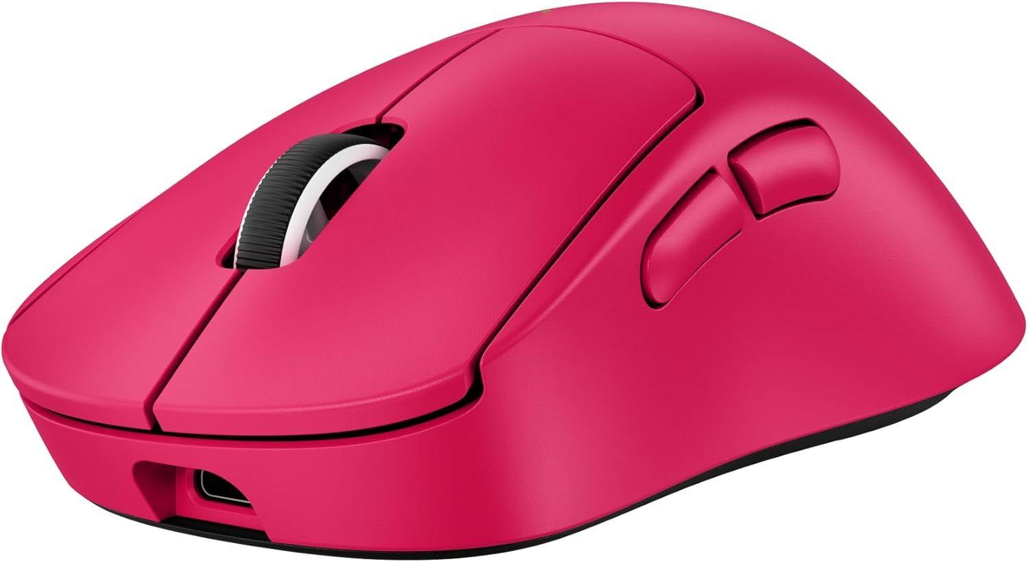 Logitech PRO X Superlight 2 DEX Wireless Gaming Mouse - Pink - Excellent