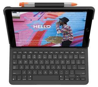 Logitech Slim Folio Keyboard Case for iPad 9.7" (5th/6th Generation)