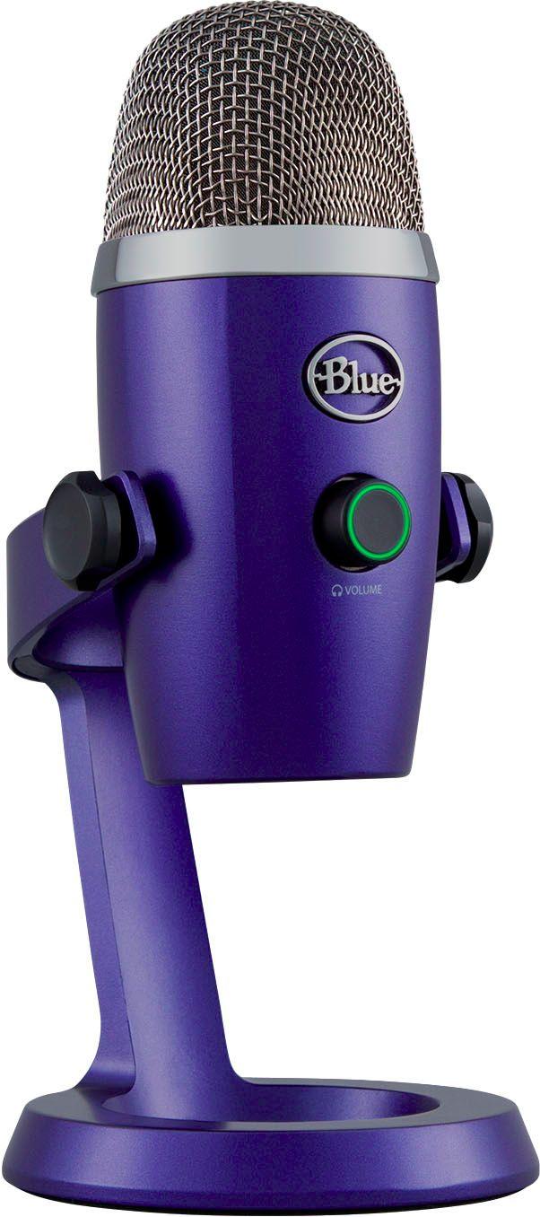 Logitech Yeti Nano Premium Dual-Pattern USB Microphone
