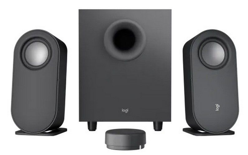 Logitech Z407 Bluetooth Computer Speakers with Subwoofer and Wireless Control
