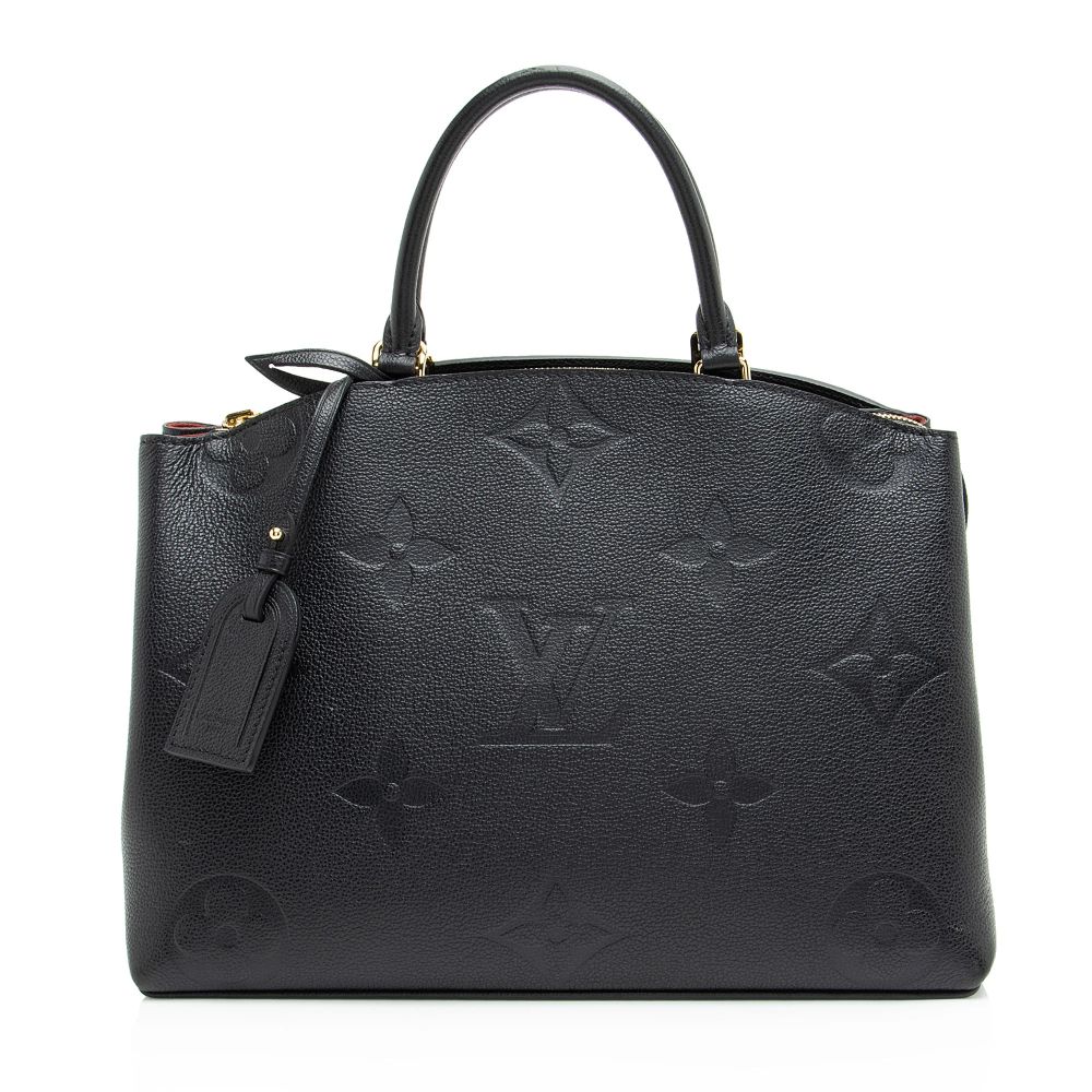 Louis Vuitton Giant Monogram Empreinte Grand Palais Tote