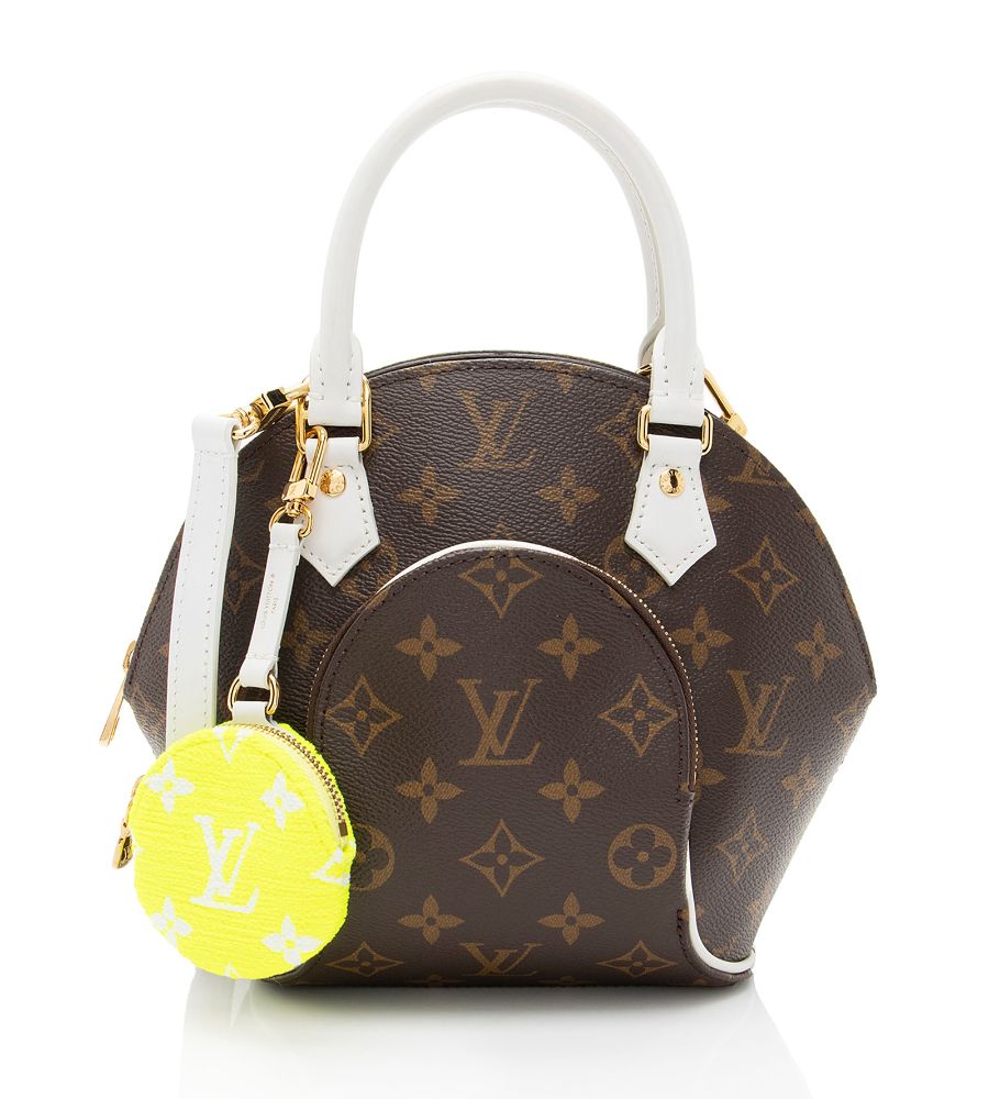 Louis Vuitton Monogram Canvas LV Match Ellipse BB Satchel